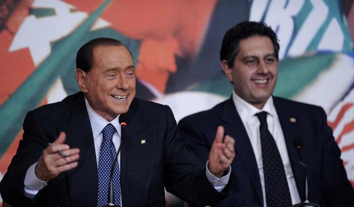 Toti e Berlusconi