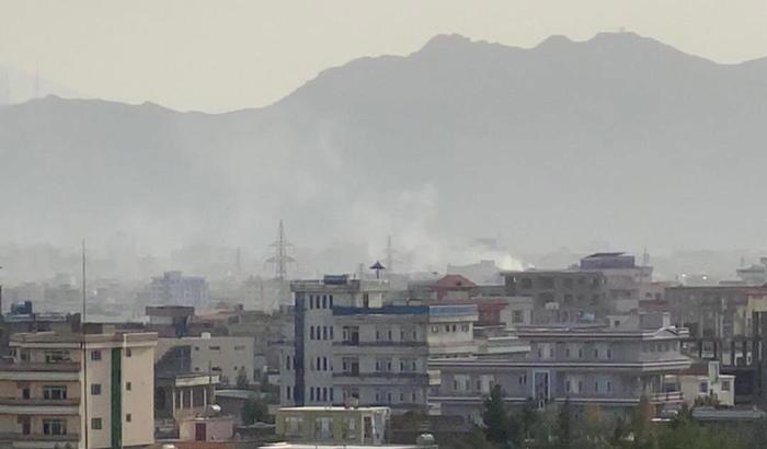 Esplosione a Kabul