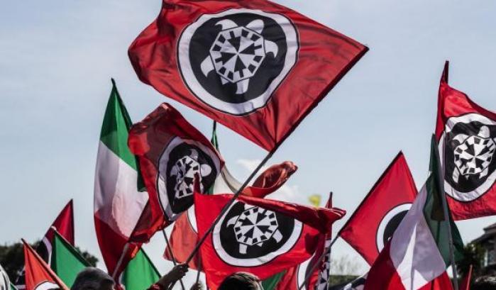 A Grosseto festa dei fascisti di CasaPound: protesta l'Anpi