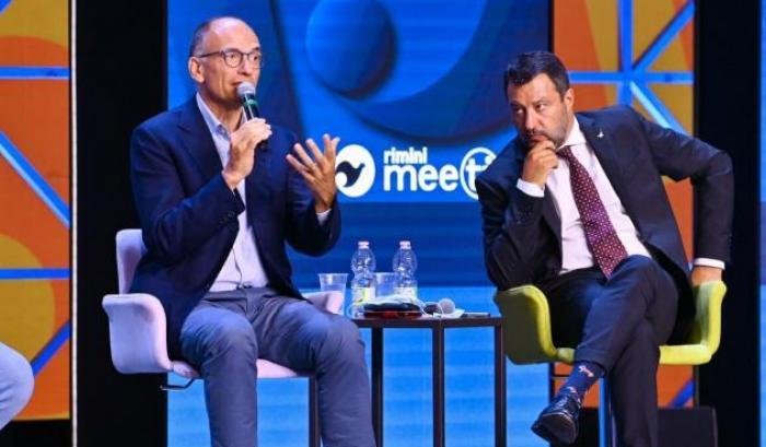 Il governo si spacca sul Green pass: Letta, Renzi e Speranza attaccano la Lega