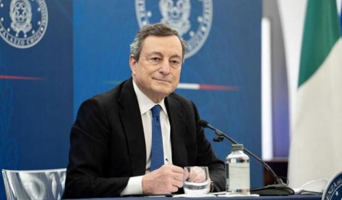 Draghi sbarra la porta a Salvini: "Lamorgese lavora molto bene"