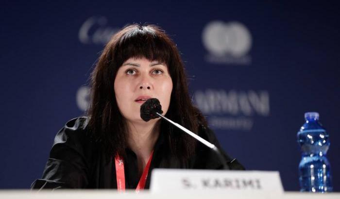 La regista afghana Sahraa Karimi da Venezia: "Il mondo ci ha traditi, salviamo gli artisti"