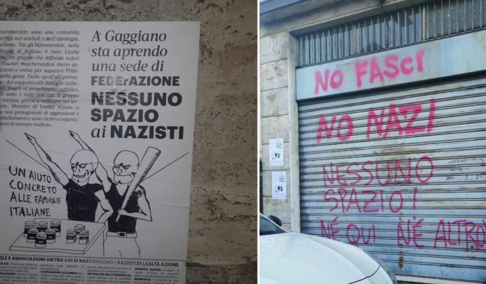 I neonazisti di Lealtà Azione aprono una sede a Gaggiano: protestano sindaco e Anpi