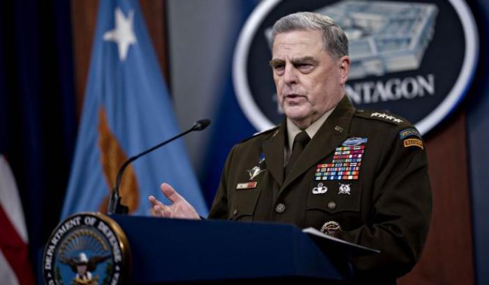 Il generale Mark Milley, capo di stato maggiore dell'Esercito Usa