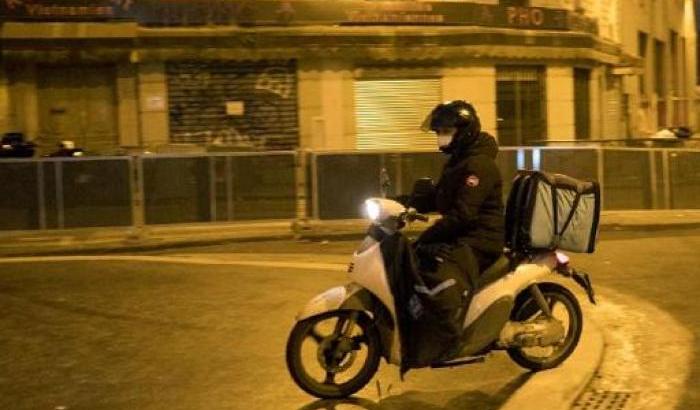 Rider preso attaccato a Napoli
