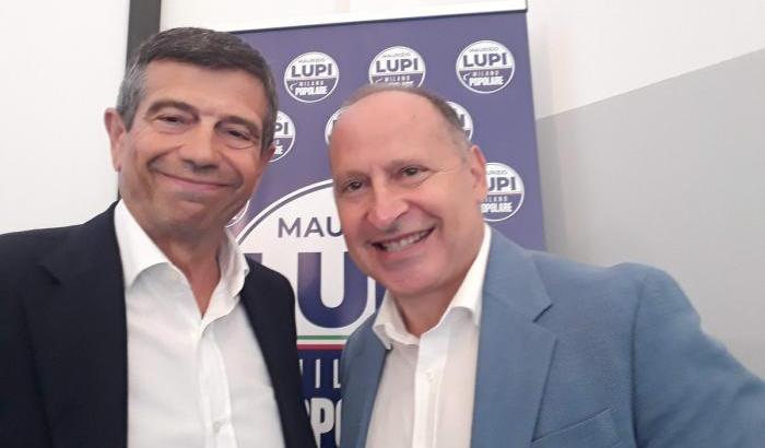 Maurizio Lupi e Riccardo Romano