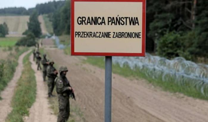 Tensione al confine tra Polonia e Bielorussia
