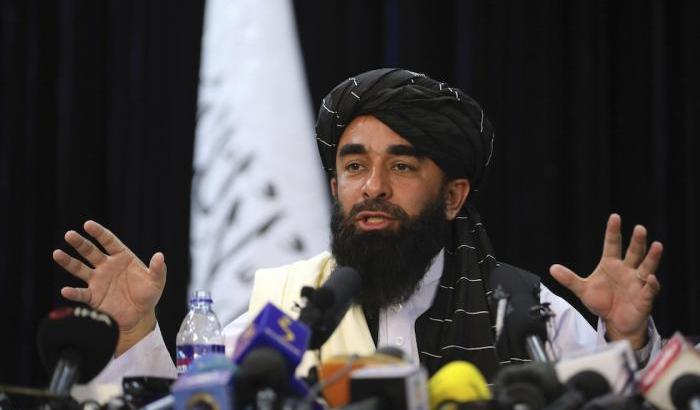 Zabihullah Mujahid, portavoce dei talebani