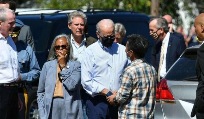 Joe Biden a New York, visitando le aree più colpite dall'uragano Ida