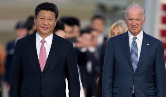 Colloquio telefonico tra Biden e Xi Jinping: "La concorrenza non sfoci in conflitto"