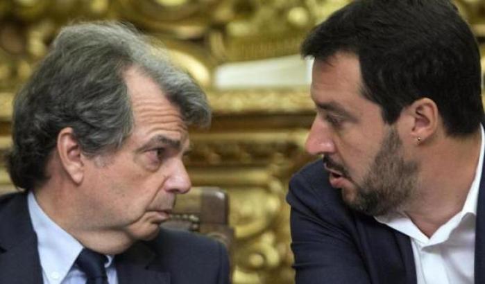 Brunetta scarica Salvini: 