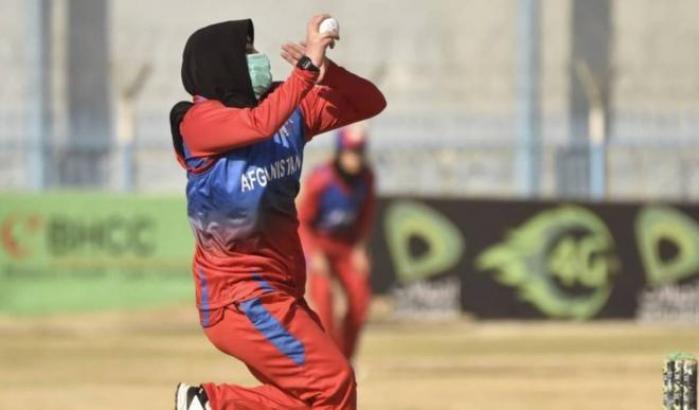 Giocatrice della nazionale femminile afghana di cricket