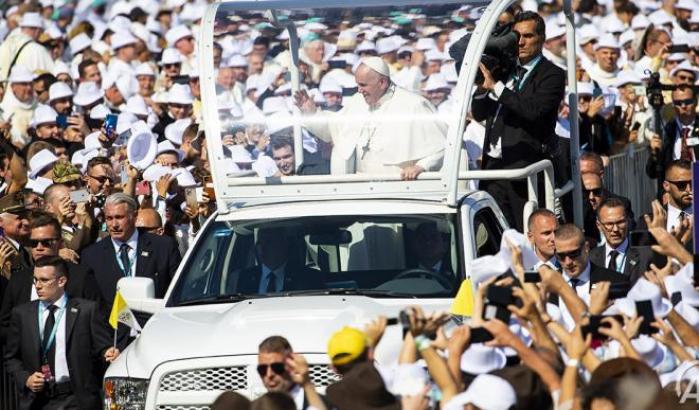 Papa Francesco a Budapest