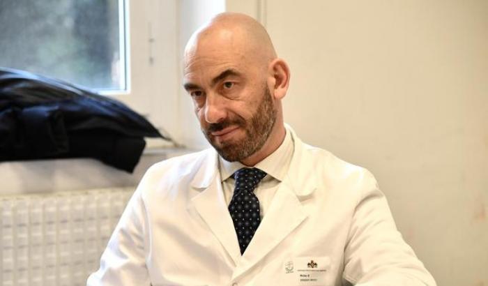 Matteo Bassetti, direttore della Clinica di Malattie infettive dell'ospedale San Martino di Genova