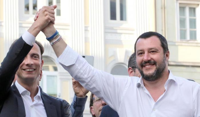 Anche Fedriga cavalca la xenofobia dopo Rimini: "Grave errore cancellare i decreti sicurezza di Salvini"