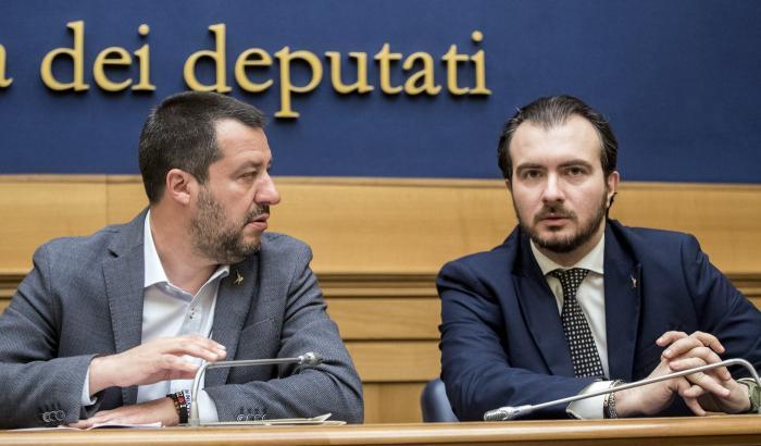 Salvini e Molinari