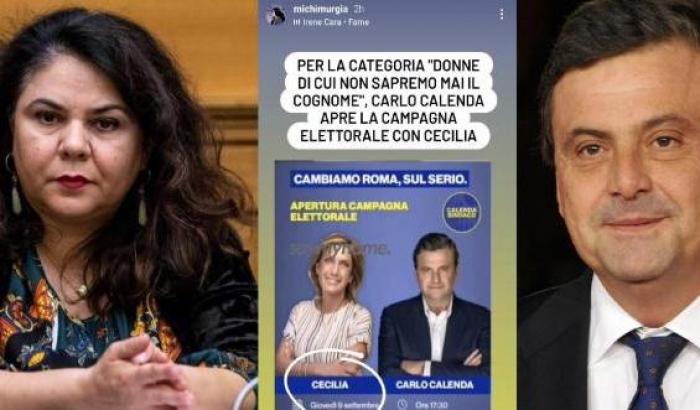 Il cognome è troppo difficile e non viene messo in locandina: Michela Murgia accusa Calenda di sessismo
