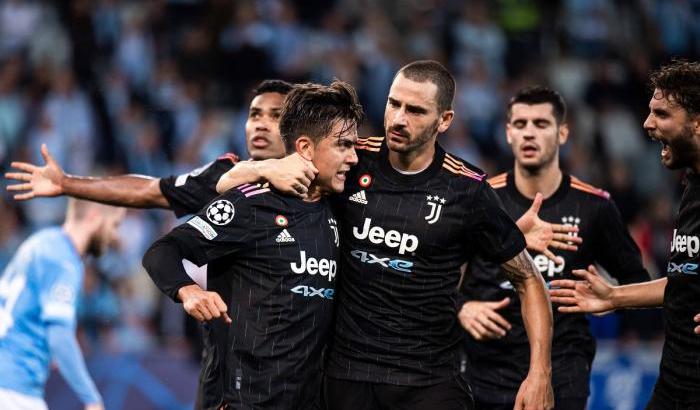 L'esordio della Juve in Champions