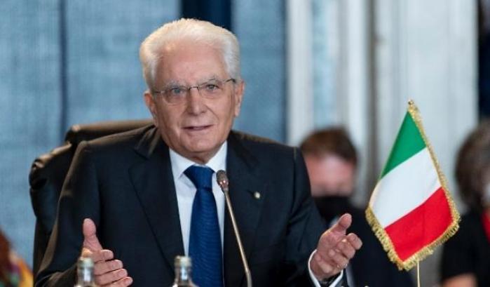 Il Capo dello Stato Mattarella: "La crisi afghana pone l'Ue di fronte a scelte interne ed esterne"