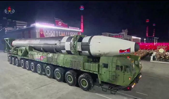 Missile, Corea