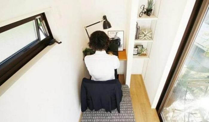 In Giappone creati dei mini-uffici casalinghi: una soluzione per il telelavoro dalle (minuscole) case nipponiche