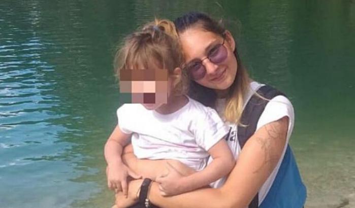 Alessandra Zorzin con la figlia
