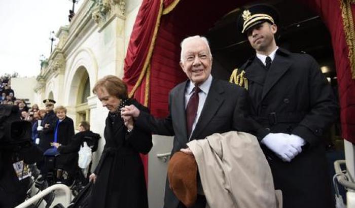 A 96 anni Jimmy Carter è ancora nel mirino della destra ebraica: "Vi spiego il perché"