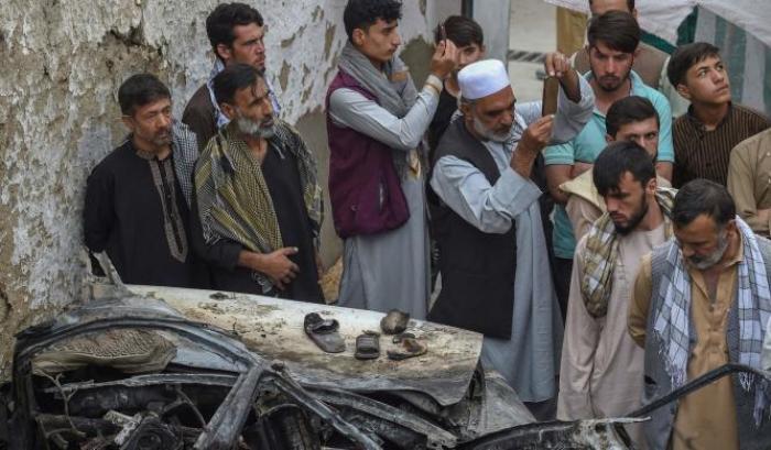 Peggio dei terroristi per combattere l'Isis: scuse Usa per la strage di Kabul