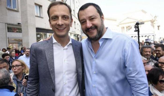 Fedriga e Salvini
