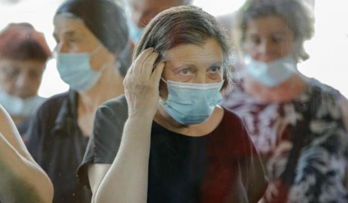 In Romania balzo di contagi e di morti per Covid