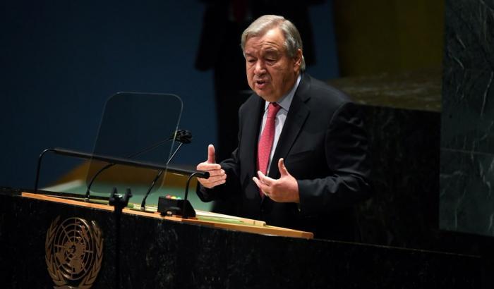 Antonio Guterres, segretario generale delle Nazioni Unite