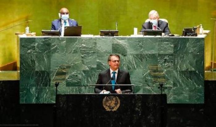 Bolsonaro all'Assemblea generale dell'Onu