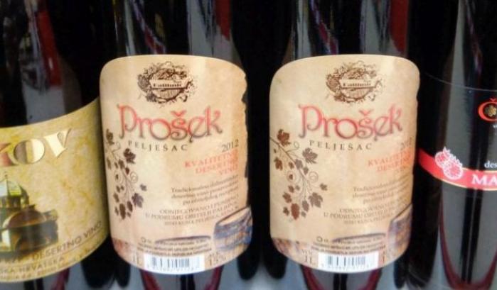 La Croazia si appella alla domanda di tutela della menzione tradizionale “Prosek”
