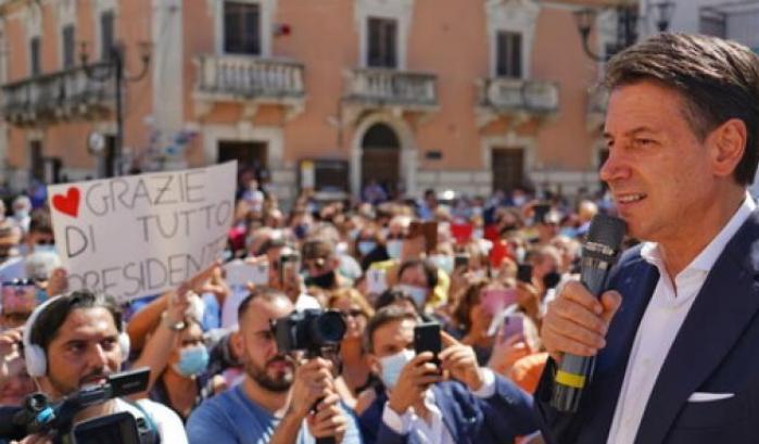 Conte (sa di perdere): "Le amministrative non sono un test, Virginia Raggi andrà al ballottaggio"