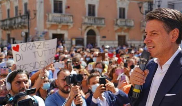 Conte (sa di perdere): "Le amministrative non sono un test, Virginia Raggi andrà al ballottaggio"