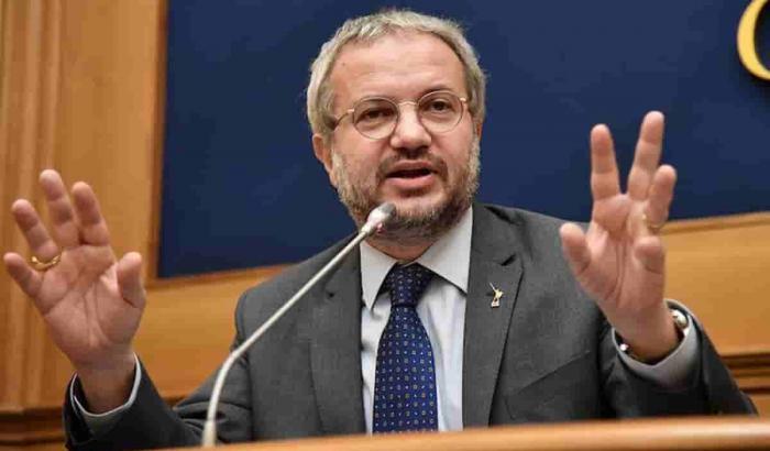 Claudio Borghi, Lega