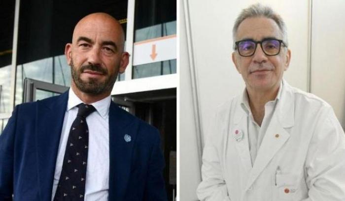 I medici dovranno chiedere il permesso per parlare in tv. Galli, Bassetti, Pregliasco: "Questa è censura"