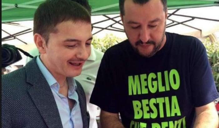 Luca Morisi e Matteo Salvini