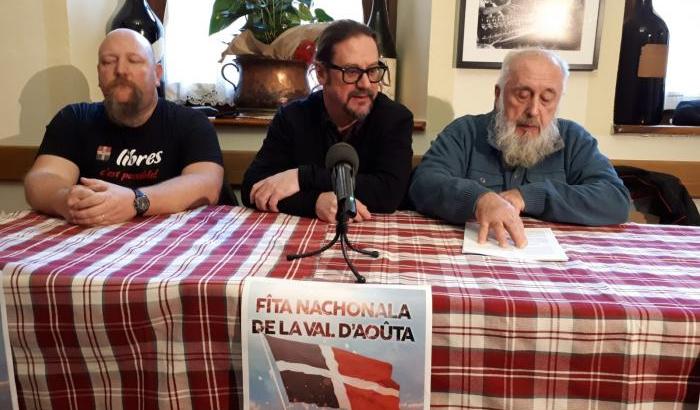 Movimento indipendentista valdostano contro l'Italia: "Complice della politica fascista spagnola su Puigdemon"