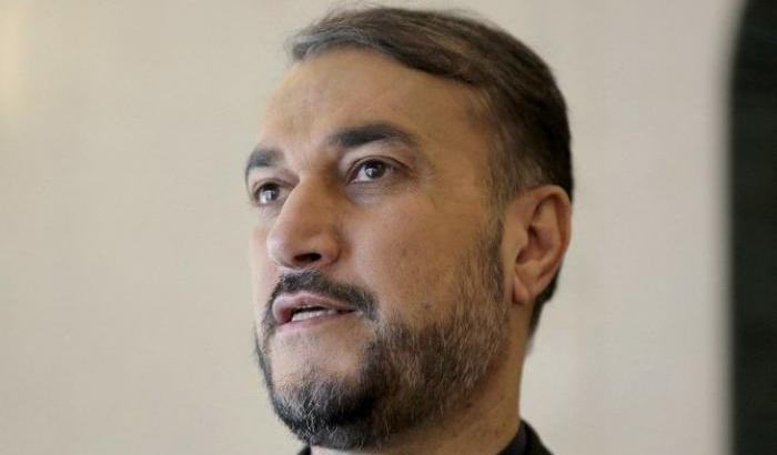 0005C9E0-hossein-amirabdollahian-ministro-degli-esteri-iraniano Hossein Amirabdollahian, ministro degli Esteri iraniano