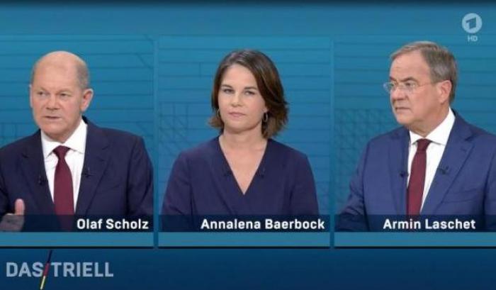 Laschet, Baerbock e Scholz: ecco chi sono i candidati che potrebbero raccogliere l'eredità di Merkel