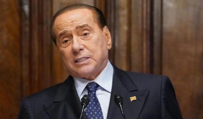Berlusconi per Bernardo: "Bisogna riportare il buon governo del centrodestra"