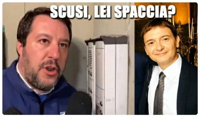 "Scusi, lei spaccia?": Morisi indagato e Salvini finisce nel tritacarne social