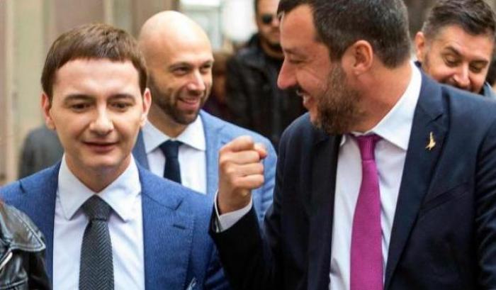 Salvini e Morisi