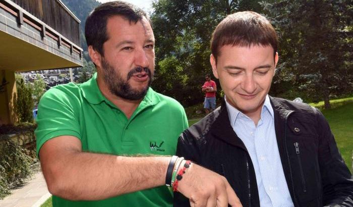 Salvini e Morisi