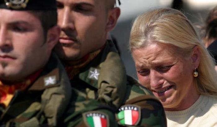 Lo Stato italiano ha negato il tfr ai familiari di una vittima di Nassiriya, la scusa: "Era volontario"
