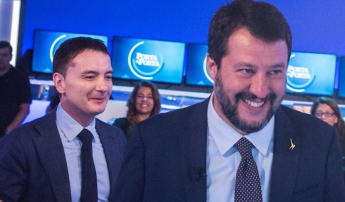 Salvini prende una tranvata e dà la colpa al caso Morisi: " Non possiamo perdere tempo su vicende private"