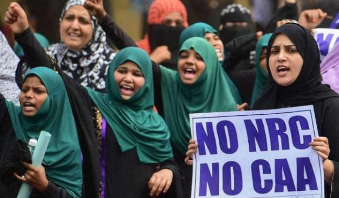 Donne afghane in protesta