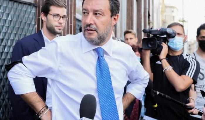 Salvini insiste: "Per Morisi si sta facendo un attacco indegno alla Lega"