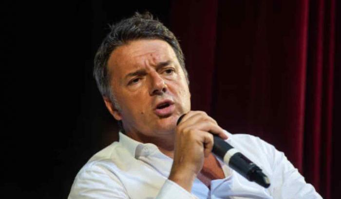 Renzi fa lo scaricabarile: "Pd-M5s hanno scelto voto segreto ed è stato un suicidio per il ddl Zan"